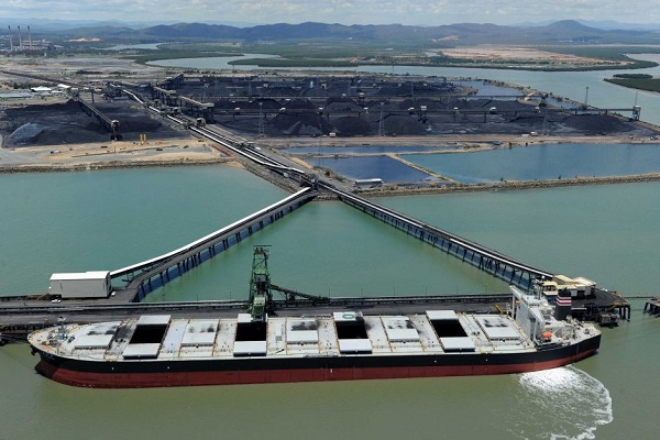 중국 호주 석탄