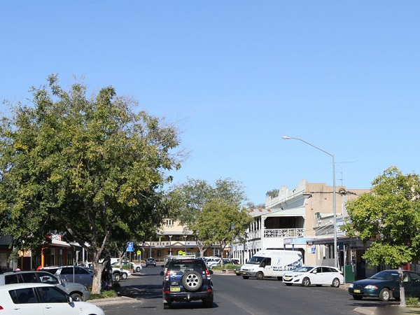 [사진=Supplied by Aussie Tonw]NSW주에서 가장 주택 값이 낮은 쿠남블 마을의 메인 타운 전경