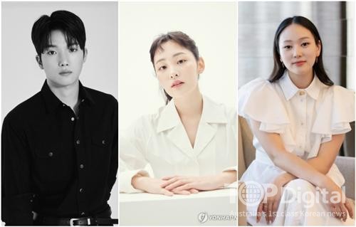 왼쪽부터 배우 최민영·김민하·하예린 (연합뉴스)