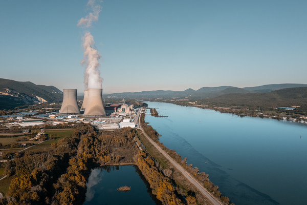 프랑스의 원자력 발전소 (Getty-iStockPhoto)