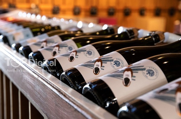 [사진=Destination NSW] 번브레이 와이너리에서 생산된 와인들