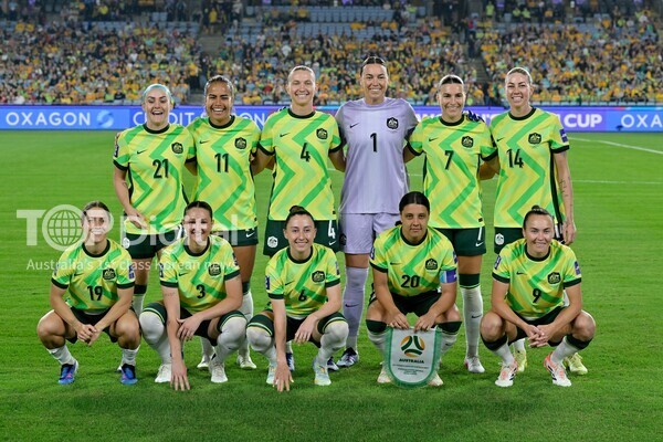 2026 여자 아시안컵 관련 경기 현장 이미지