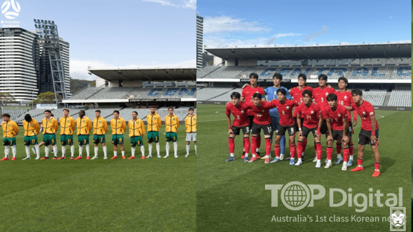 South Korean Olympic Football Team Secures 2-1 Victory Against Australia's Olyroos